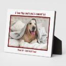 Search for funny sayings plaques Dog lover