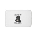 Search for meme bath mats Crazy cat lady