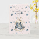 Search for ice skating cards Snowflakes