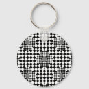 Search for illusions key rings Black