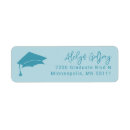Search for doodle return address labels Blue