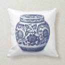 Search for ginger jar cushions Blue and white