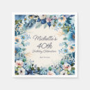 Search for 40th birthday napkins 40 years old