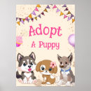 Search for adoption art Cute dog