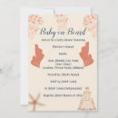Search for coastal baby shower invitations Nautical