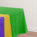 Search for mardi gras tablecloths Green