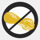 Search for peanut free stickers Nut allergy
