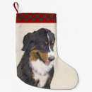 Search for bernese mountain dog christmas stockings Berner