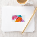Search for colorful return address labels Feminine