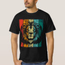 Search for lion face tshirts Safari
