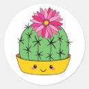 Search for kawaii cactus stickers Plant