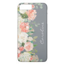 Search for grey floral iphone cases Feminine