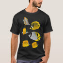 Search for funky fish tshirts Yellow