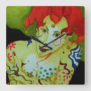 Search for unusual clocks Red