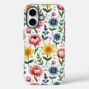 Search for folk flowers iphone cases Cute
