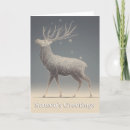 Search for stag christmas cards Modern