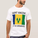 Search for st vincent and the grenadines tshirts Flag