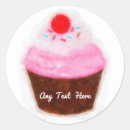 Search for whimsical cupcake stickers Girls