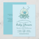 Search for jellyfish invitations Blue