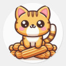 Search for cat food stickers Cute