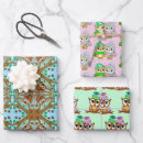Search for owls wrapping paper Birthday