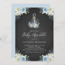 Search for nautical baby sprinkle invitations Anchor