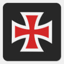 Search for christian knights stickers Cross