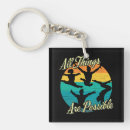 Search for all things are possible key rings Motivational