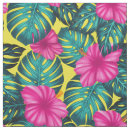 Search for monstera fabric Hibiscus