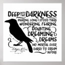 Search for the raven edgar allan poe posters Poem