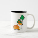 Search for lucky red mugs Shamrock