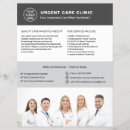 Search for medical flyers Advertising