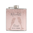 Search for 21st birthday flasks Rose gold