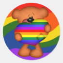 Search for bear pride stickers Rainbow