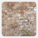 Search for red brick stickers Old
