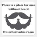Search for beard humour stickers For him