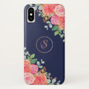 Search for blue and coral iphone cases Monogrammed