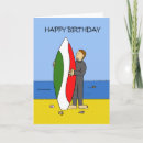 Search for surfboard birthday cards Surfer
