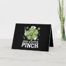 Search for pinch cards Patricks