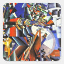Search for cubist stickers Colourful