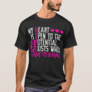 Search for breast cancer warrior tshirts Chemo