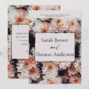 Search for dahlia wedding invitations White