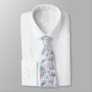 Search for floral pattern ties Retro