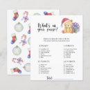 Search for whats in your purse games Baby shower