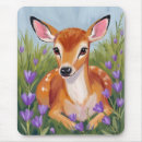 Search for cute fawn mousepads Animal