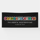 Search for congratulations banners High school