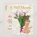 Search for tulip baby shower invitations Pink tulips