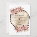 Search for rustic wood birthday invitations Watercolor