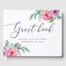 Search for boho guest books Botanical