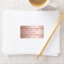 Search for newly weds return address labels Pink